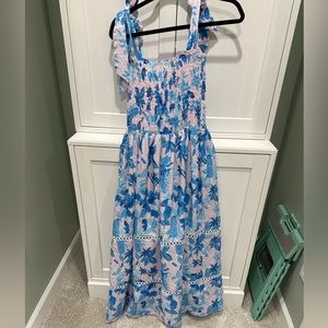 Smocked Boutique Dress